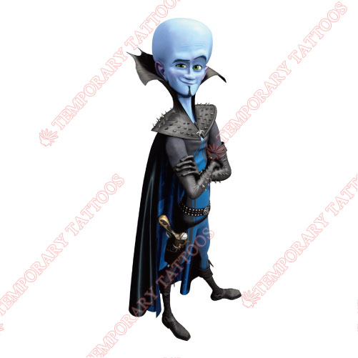 Megamind Customize Temporary Tattoos Stickers NO.3384